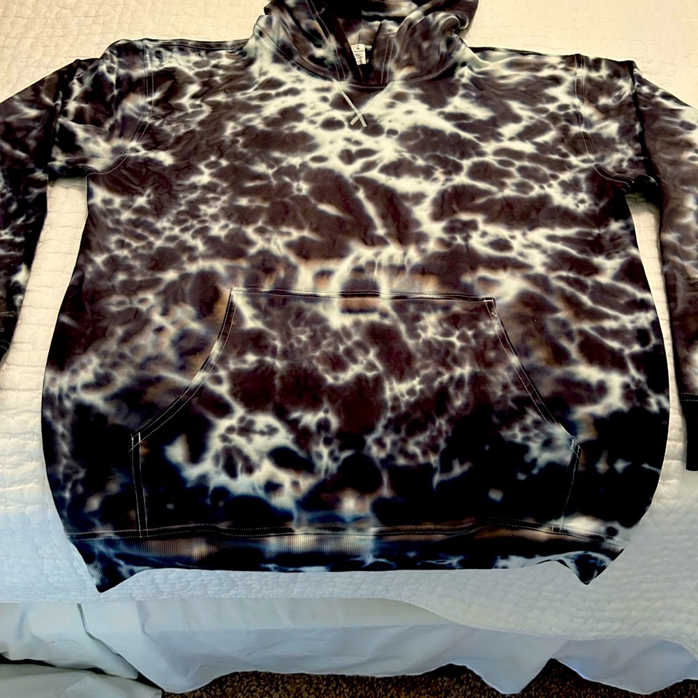 Lululemon Tie Dye Hoodie